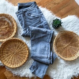 Levi's Grey Denim Moto Legging | Size 27